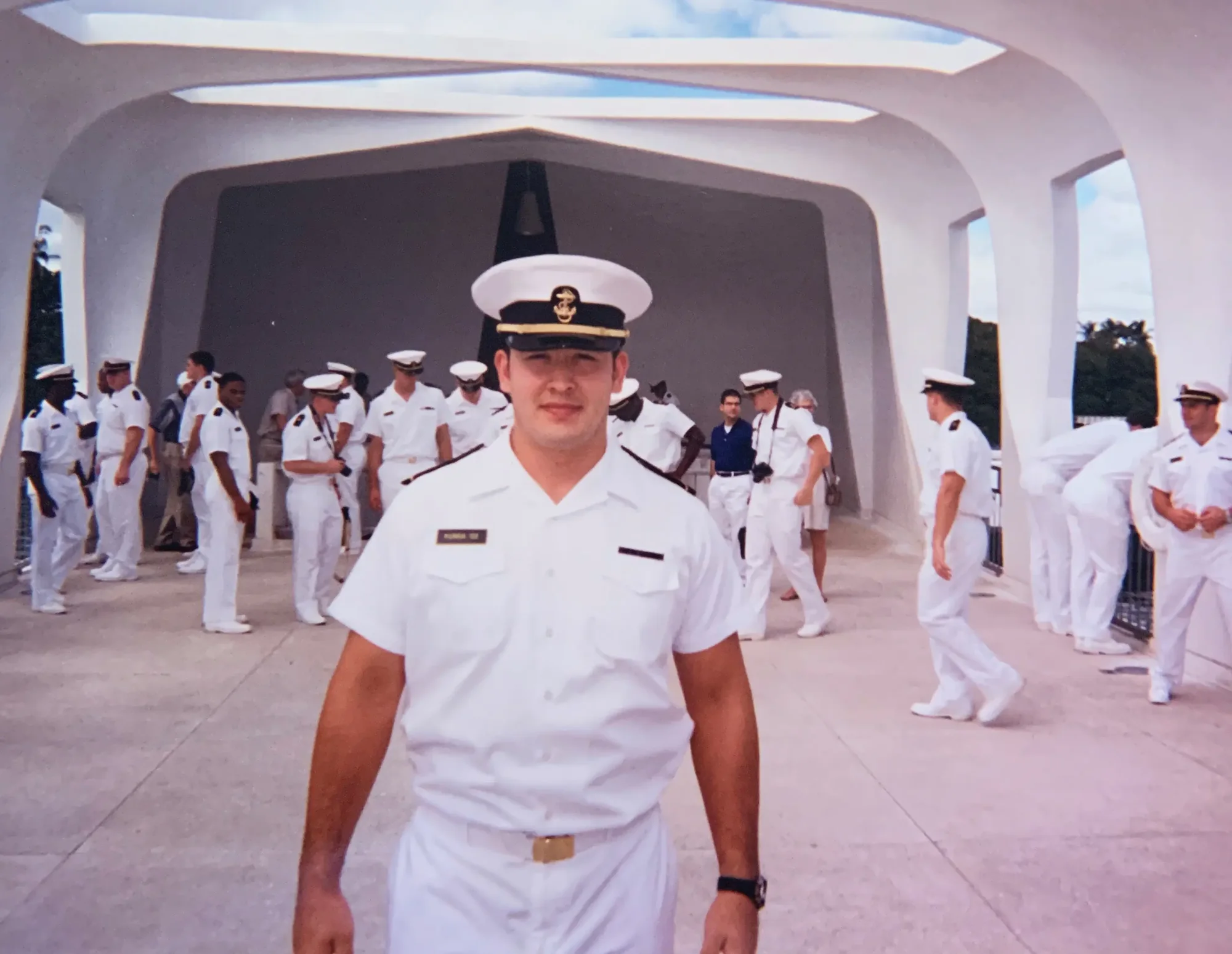 David Kunda ’02 served on five patrols as a submarine officer following his commissioning.
