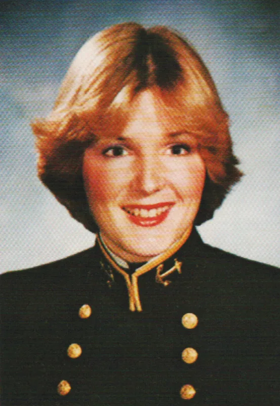 Ensign Cary P. Jones ’81, USN